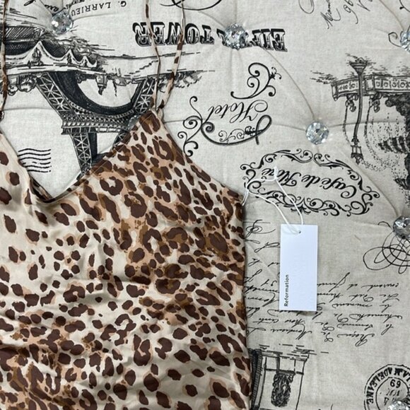 Reformation Teddy Silk Cami - Picture 6 of 11